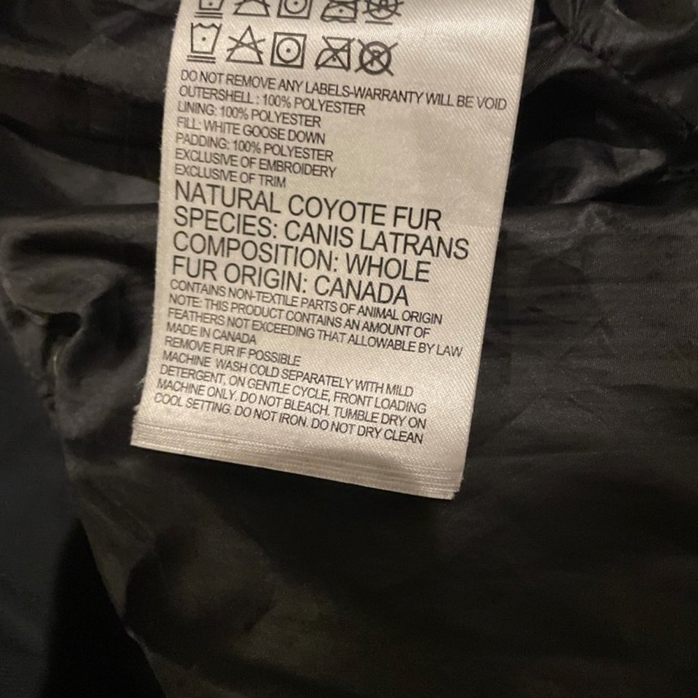 Black Label Shelburne Canada Goose Parka - Picture 9 of 12